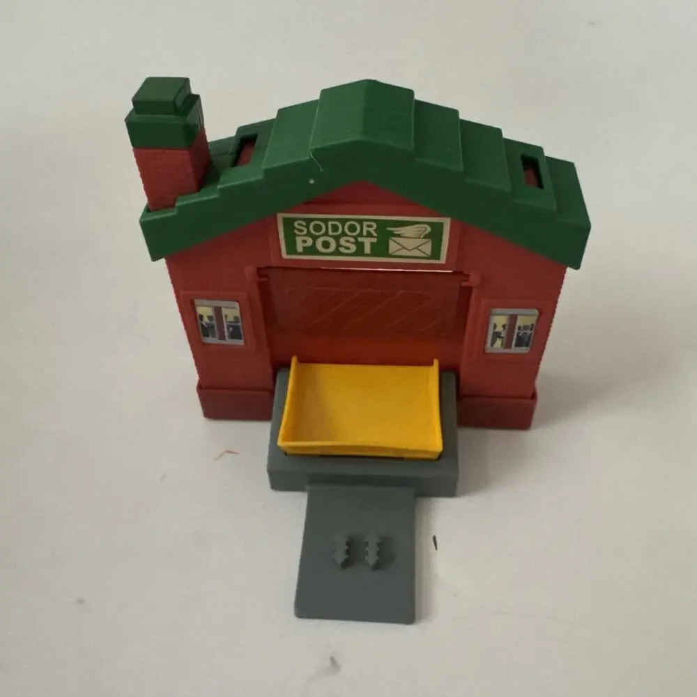 Thomas & Friends Trackmaster Sodor Post Mail Sorting Water Tower Building LOT